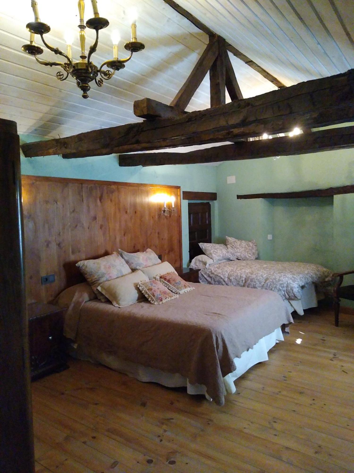 La Casa De Los Abuelos Lugar Para Disfrutar Amusco Room photo